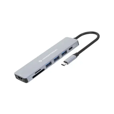 Docking Usb-c Conceptronic Donn19g 1xhdmi 3xusb-a 3.0 1xusb-c Docking Usb-c Conceptronic Donn19g 1xhdmi 3xusb-a 3.0 1xusb-c