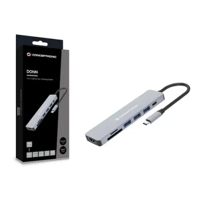 Docking Usb-c Conceptronic Donn19g 1xhdmi 3xusb-a 3.0 1xusb-c Docking Usb-c Conceptronic Donn19g 1xhdmi 3xusb-a 3.0 1xusb-c