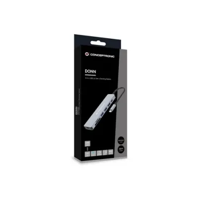 Docking Usb-c Conceptronic Donn19g 1xhdmi 3xusb-a 3.0 1xusb-c Docking Usb-c Conceptronic Donn19g 1xhdmi 3xusb-a 3.0 1xusb-c