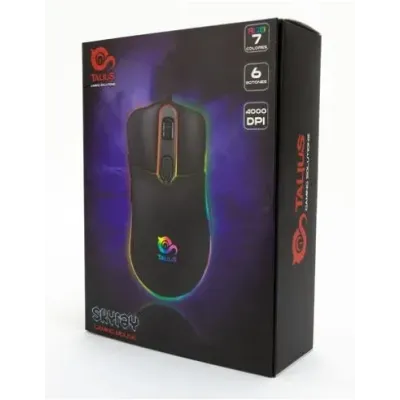 Mouse Talius Gaming Rgb Skyray 4000dpi 6 Botones Iluminacion Mouse Talius Gaming Rgb Skyray 4000dpi 6 Botones Iluminacion