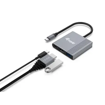 Docking Usb-c Equip 133488 A 1xhdmi 4k Usb-a Usb-c Pd 100w Docking Usb-c Equip 133488 A 1xhdmi 4k Usb-a Usb-c Pd 100w