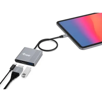 Docking Usb-c Equip 133488 A 1xhdmi 4k Usb-a Usb-c Pd 100w Docking Usb-c Equip 133488 A 1xhdmi 4k Usb-a Usb-c Pd 100w