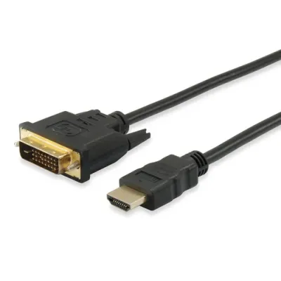 Equip Cable Adaptador HDMI a DVI (24+1) Macho/Macho 3m