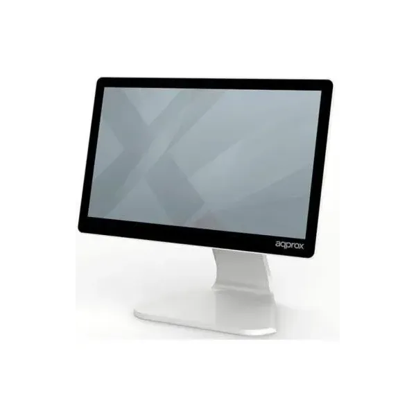 Ordenador Tpv Approx Apptpv05whg4 White Monitor 15.6" Tactil Capacitivo Celeron J4125 Qc Ssd 128gb S