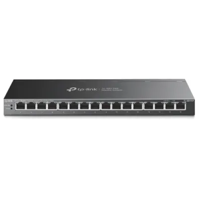 Switch Semigestionable Tp-link Tl-sg116e 16p Giga Poe+ 120w Switch Semigestionable Tp-link Tl-sg116e 16p Giga Poe+ 120w