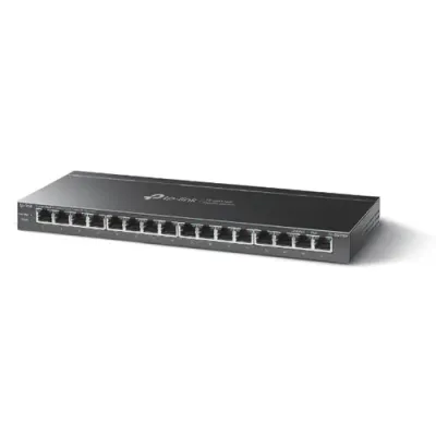 Switch Semigestionable Tp-link Tl-sg116e 16p Giga Poe+ 120w Switch Semigestionable Tp-link Tl-sg116e 16p Giga Poe+ 120w