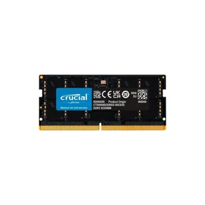 Crucial 32GB DDR5 a 4800MHz CL40 1.1v - Memoria SODIMM