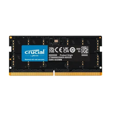 Crucial 32GB DDR5 a 4800MHz CL40 1.1v - Memoria SODIMM
