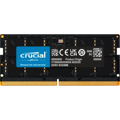 Crucial 32GB DDR5 a 4800MHz CL40 1.1v - Memoria SODIMM