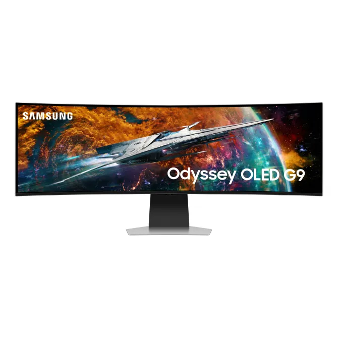 Samsung Odissey G9 S49CG454SU 49" OLED UltraWide Dual QHD 240Hz