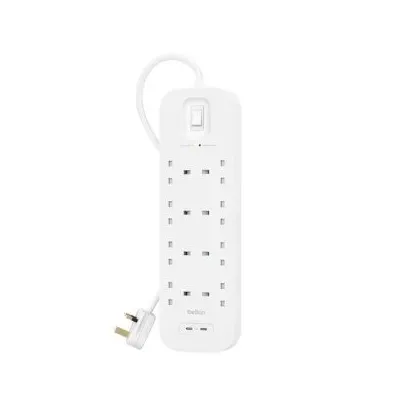 Regleta Alimentacion Belkin Srb004vf2m De Proteccion Contra Regleta Alimentacion Belkin Srb004vf2m De Proteccion Contra