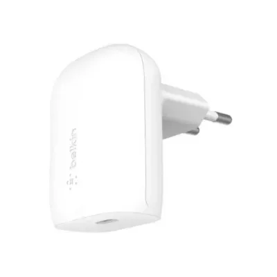 Belkin BoostCharge Cargador de Pared USB-C PD 3.0 PPS 30W Blanco Belkin BoostCharge Cargador de Pared USB-C PD 3.0 PPS 30W Blanco