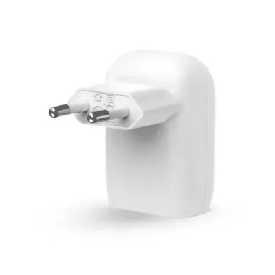 Belkin BoostCharge Cargador de Pared USB-C PD 3.0 PPS 30W Blanco Belkin BoostCharge Cargador de Pared USB-C PD 3.0 PPS 30W Blanco