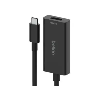 Belkin Adaptador USB-C a HDMI 2.1 Compatible con 8K 4K y HDR Belkin Adaptador USB-C a HDMI 2.1 Compatible con 8K 4K y HDR