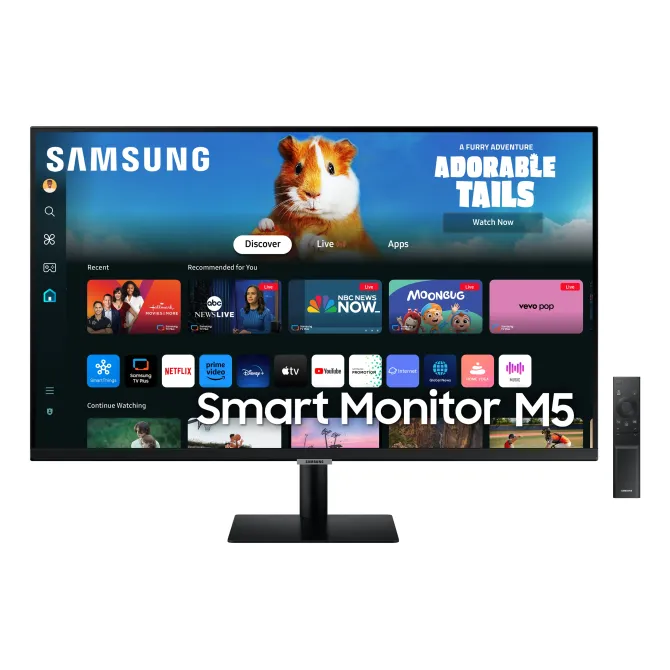 Monitor Samsung Smart Monitor M5 LS27DM500EUXEN 27" LED VA