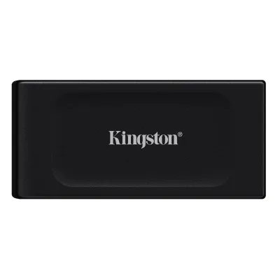 Disco Duro Kingston XS1000 Disco SSD Externo 1TB USB 3.2 Negro