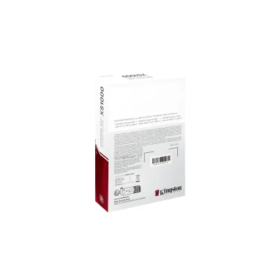 Disco Duro Kingston XS1000 Disco SSD Externo 1TB USB 3.2 Negro