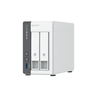 QNAP TS-216G Servidor NAS 2 Bahías