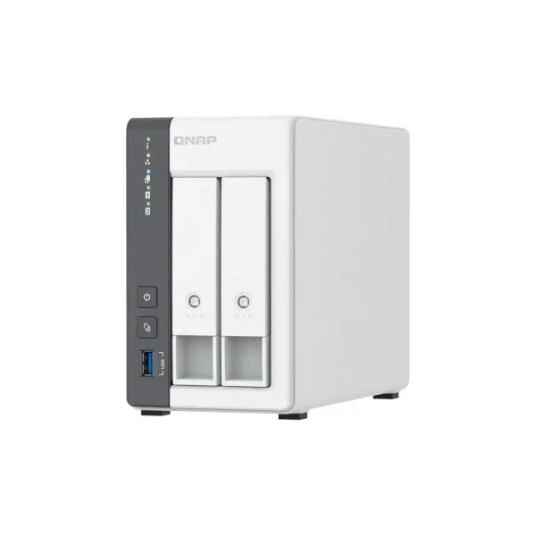 QNAP TS-216G Servidor NAS 2 Bahías