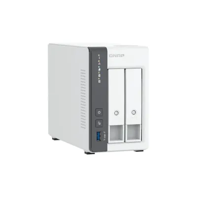 QNAP TS-216G Servidor NAS 2 Bahías