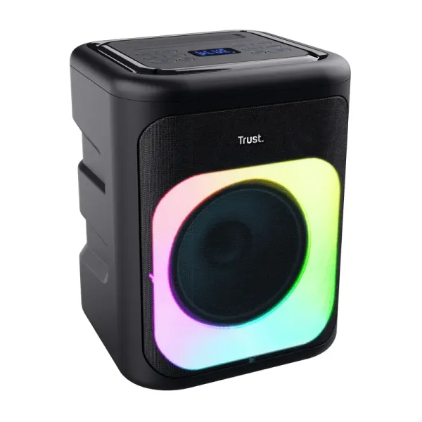 Trust Azura Altavoz Portátil con Bluetooth 100W Negro 