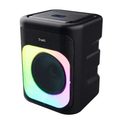 Trust Azura Altavoz Portátil con Bluetooth 100W Negro