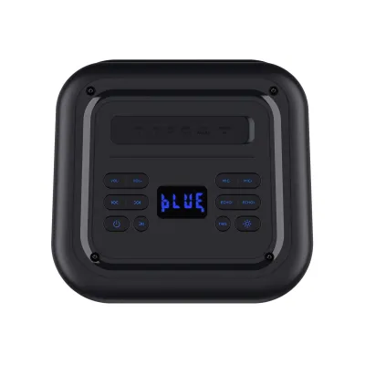 Trust Azura Altavoz Portátil con Bluetooth 100W Negro