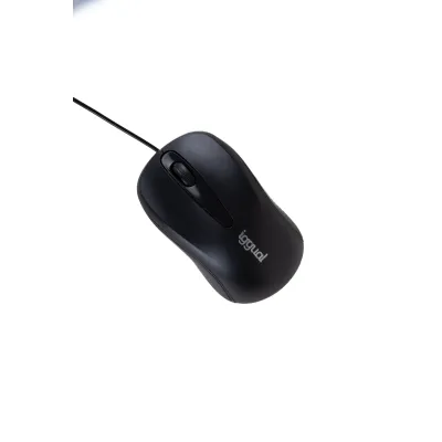 Iggual ratón óptico com-basic2-800dpi negro