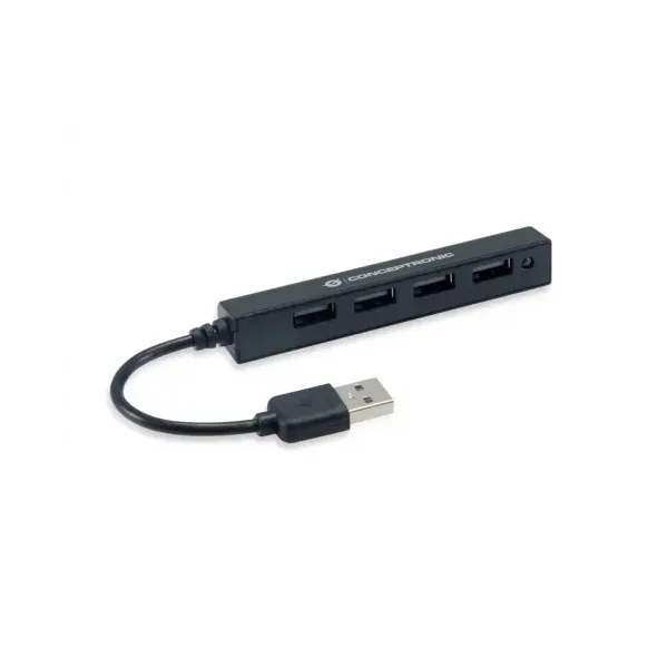 Conceptronic Hubbies Concentrador USB 2.0 de 4x Puertos