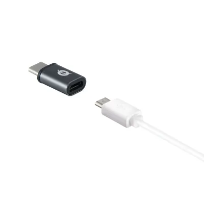 Conceptronic Donn Adaptador USB-C a USB-A y USB-C a Micro USB Conceptronic Donn Adaptador USB-C a USB-A y USB-C a Micro USB