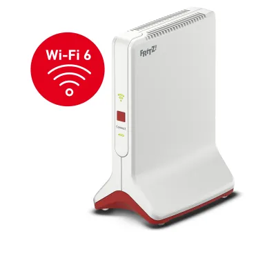 Fritz!repeater 6000 wifi6 mesh 1x2.5gb 1xgb