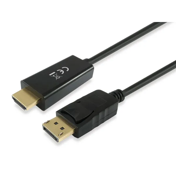 Equipo Cable DisplayPort a HDMI 2m 