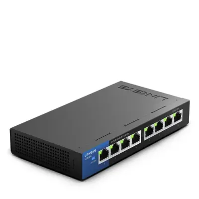 Switch Gigabit Linksys Lgs108-eu-rtl No Gestionable 8 Puertos Switch Gigabit Linksys Lgs108-eu-rtl No Gestionable 8 Puertos