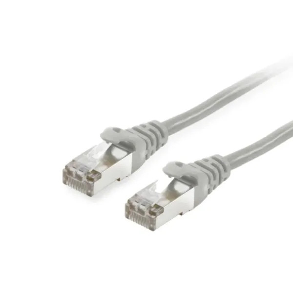 Equip Cable de Red RJ45 S/FTP Apantallado Libre de Halógenos Cat.6 Gris 7.5m