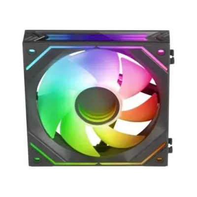 Mars Gaming MF-LINKFINITY PWM ARGB 120mm Ventilador