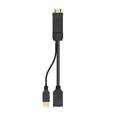 Cable Conversor 4K Aisens A122-0642/ HDMI Macho - DisplayPort Cable Conversor 4K Aisens A122-0642/ HDMI Macho - DisplayPort