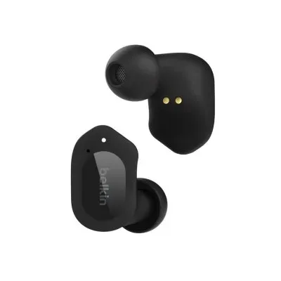 Belkin SOUNDFORM Play Auriculares True Wireless Negros