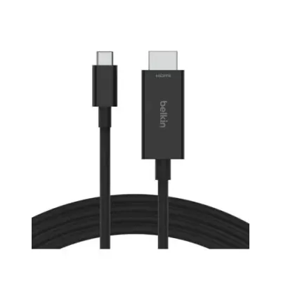 Belkin AVC012bt2MBK Cable USB-C a HDMI 2m Negro Belkin AVC012bt2MBK Cable USB-C a HDMI 2m Negro