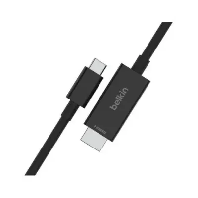 Belkin AVC012bt2MBK Cable USB-C a HDMI 2m Negro Belkin AVC012bt2MBK Cable USB-C a HDMI 2m Negro