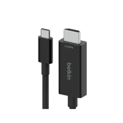 Belkin AVC012bt2MBK Cable USB-C a HDMI 2m Negro Belkin AVC012bt2MBK Cable USB-C a HDMI 2m Negro