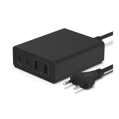 Belkin BoostCharge Pro Estación de Carga USB GaN de 108 W Negro