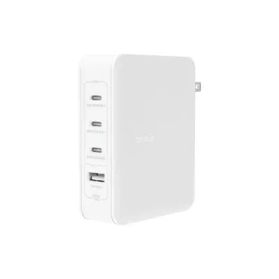 Belkin BoostCharge Pro Cargador de Pared GaN con 4 Puertos PD Belkin BoostCharge Pro Cargador de Pared GaN con 4 Puertos PD