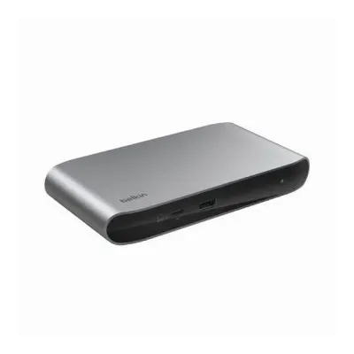Belkin INC013VFSGY Hub 5 en 1 Thunderbolt 4 Gris Belkin INC013VFSGY Hub 5 en 1 Thunderbolt 4 Gris