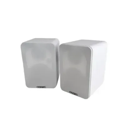 Approx Vision APPSPK02WH Altavoces Inalámbricos Blancos con 2