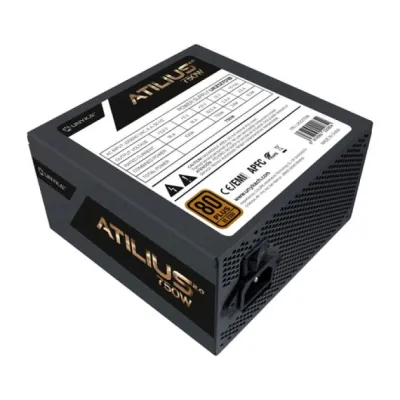 UNYKAch Atilius 2.0 Black 750W 80 Plus Bronze UNYKAch Atilius 2.0 Black 750W 80 Plus Bronze
