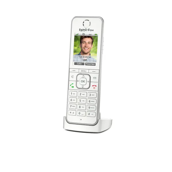 Fritz! C6 Teléfono Inalámbrico Blanco