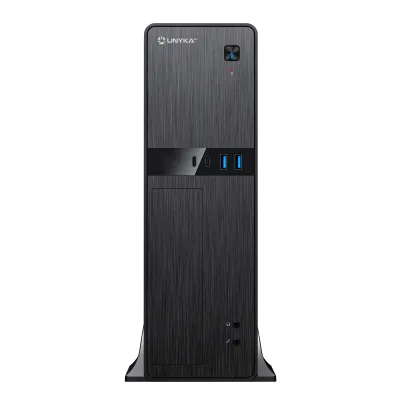 UNYKAch UK52112 USB 3.0 Negra + Fuente de Alimentación SFX 450W