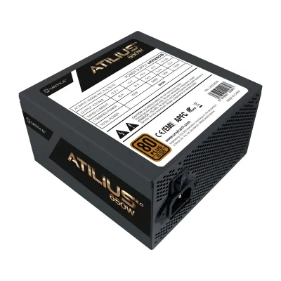 UNYKAch Atilius 2.0 Black 650W 80 Plus Bronze UNYKAch Atilius 2.0 Black 650W 80 Plus Bronze
