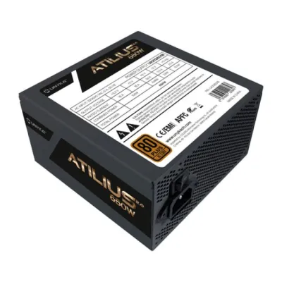 UNYKAch Atilius 2.0 Black 650W 80 Plus Bronze UNYKAch Atilius 2.0 Black 650W 80 Plus Bronze