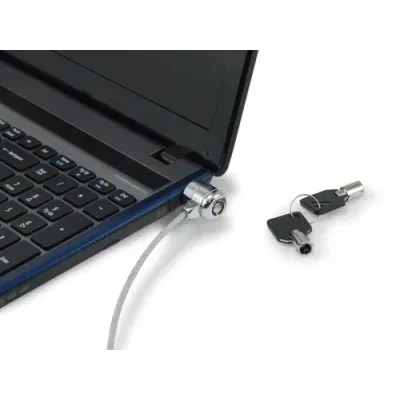 Cable De Seguridad Conceptronic Con Doble Cabezal Y Llave 1.5m Cable De Seguridad Conceptronic Con Doble Cabezal Y Llave 1.5m